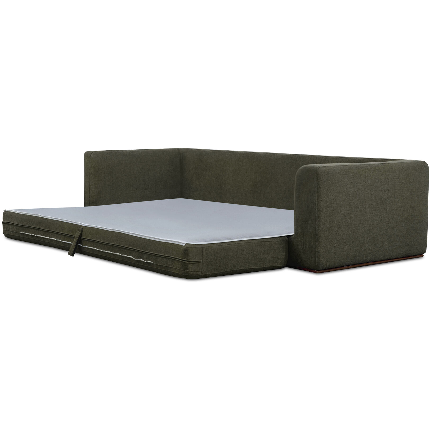 Rue Green Sleeper Sofa